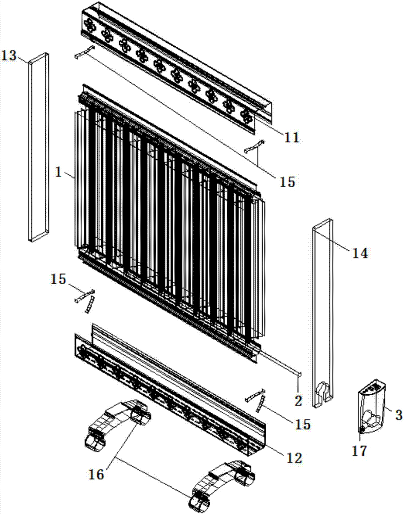 Environment-friendly and energy-saving intelligent heat supply device