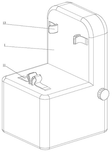 Auxiliary decompression device for heart with heart failure