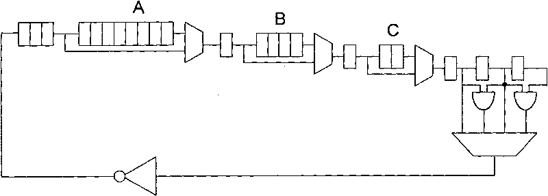 High-speed programmable frequency divider