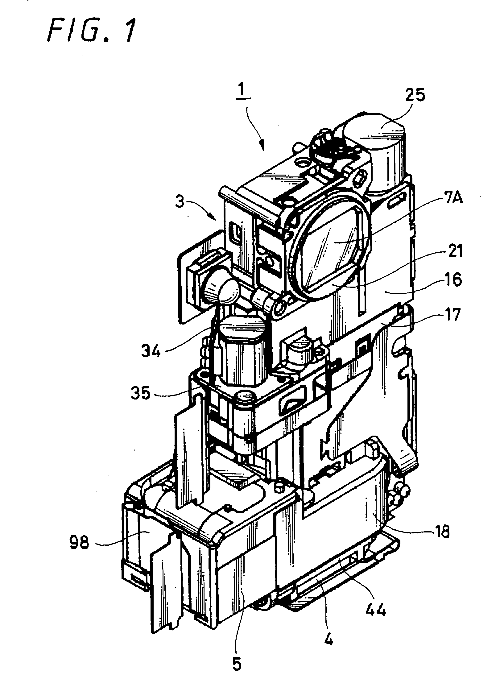 Method of manufacturing image stabilizer