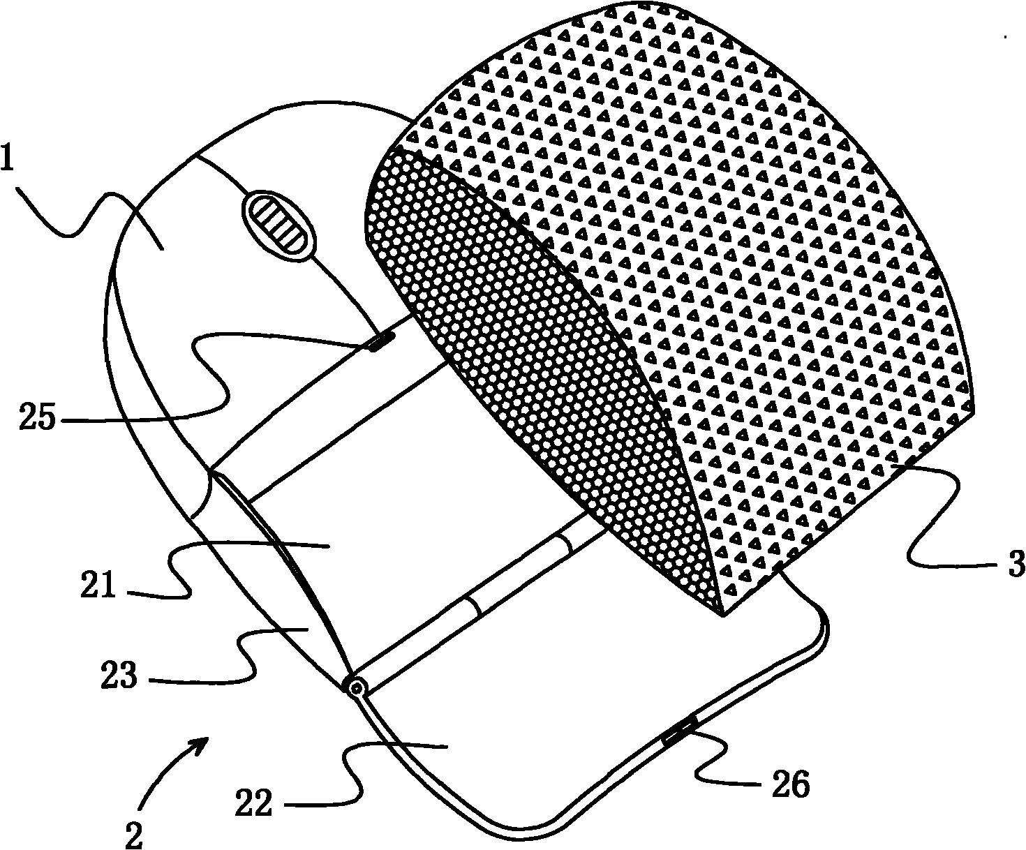 Retractable soft mouse