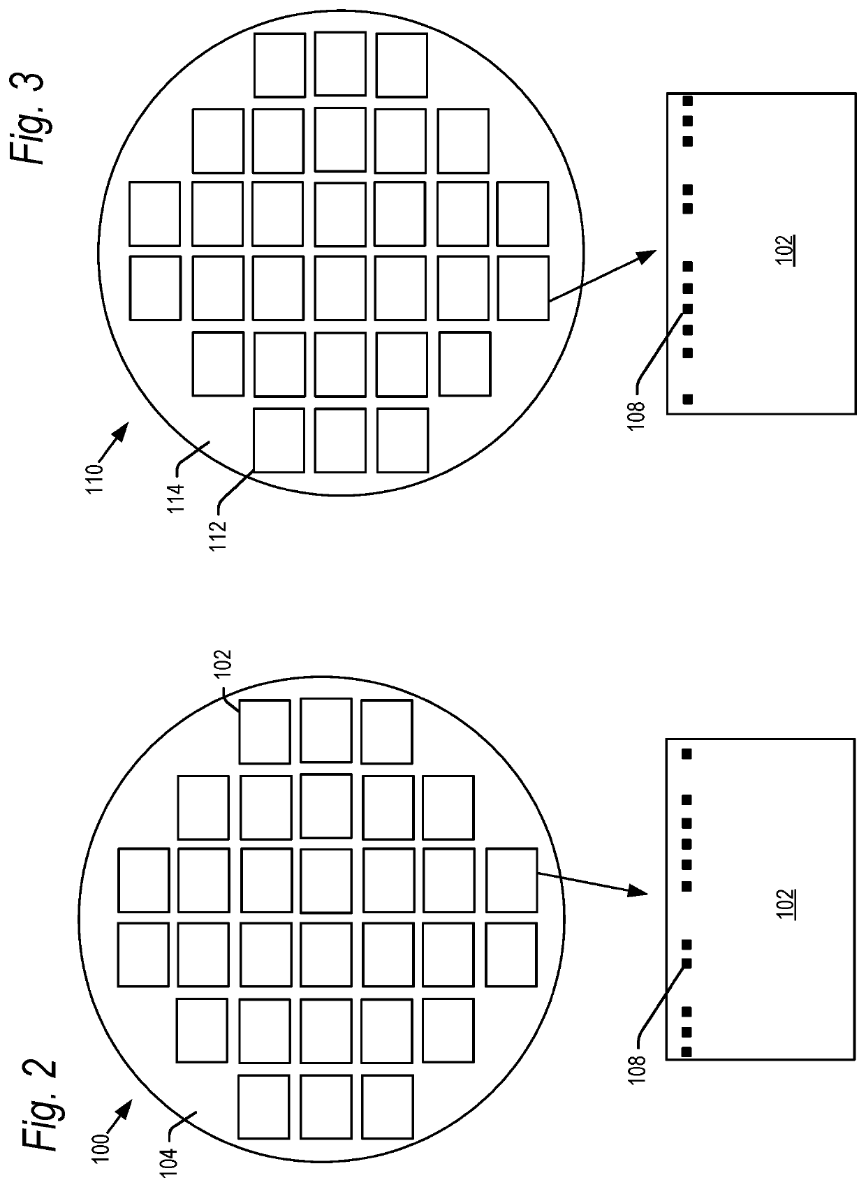 Memory scaling semiconductor device