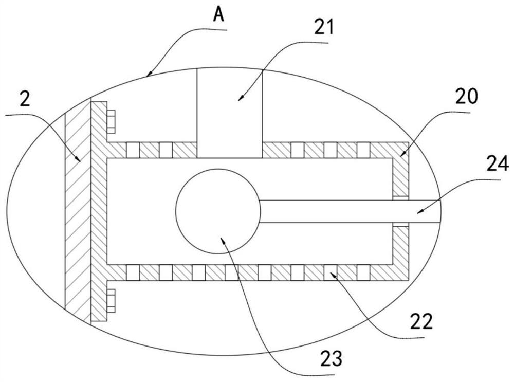 Treatment equipment for industrial acidic sewage