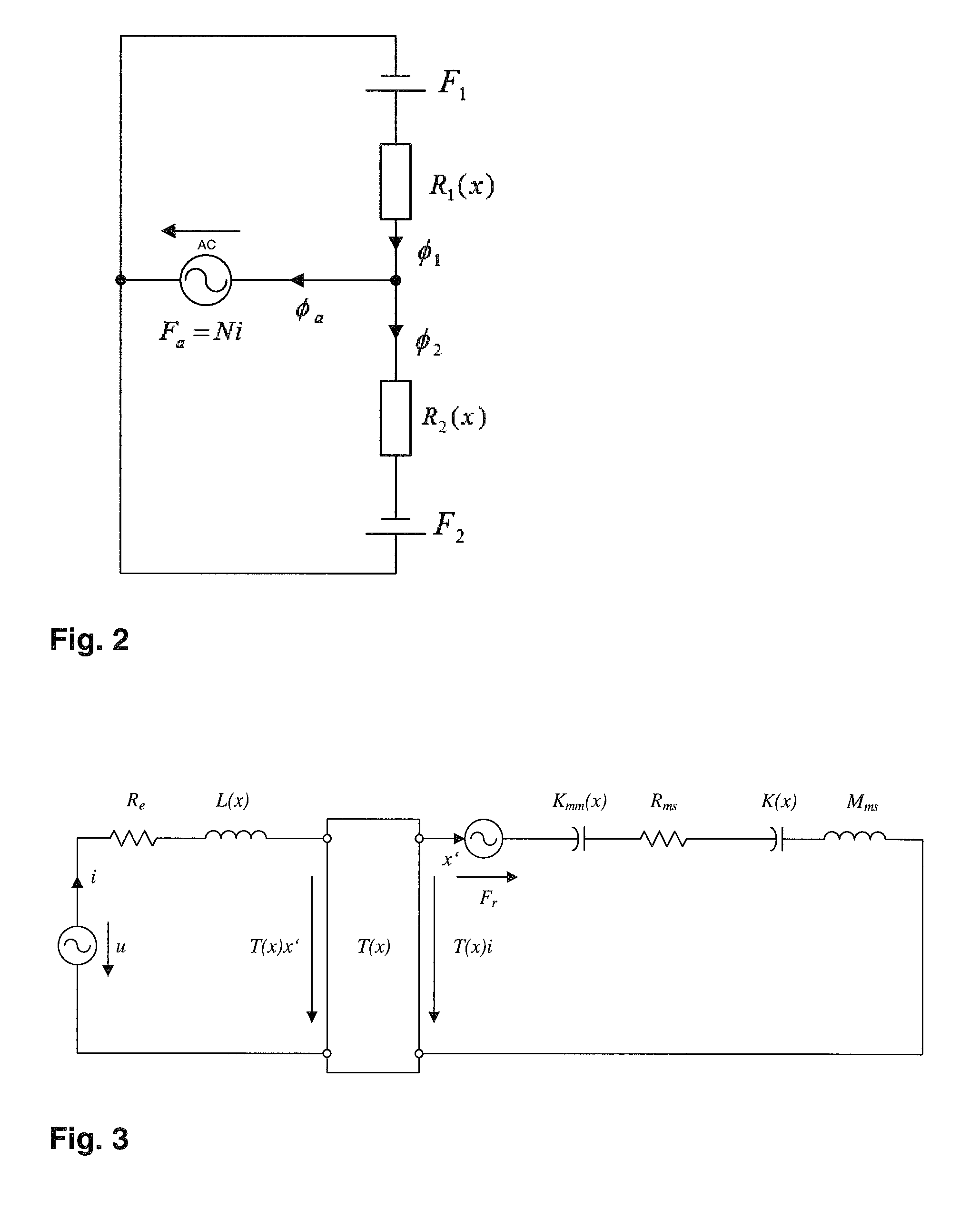 Arrangement and method for converting an input signal into an output signal and for generating a predefined transfer behavior between said input signal and said output signal