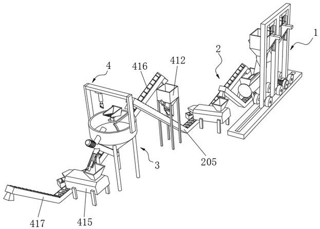 Accurate feed mixing control method and feed mixing device