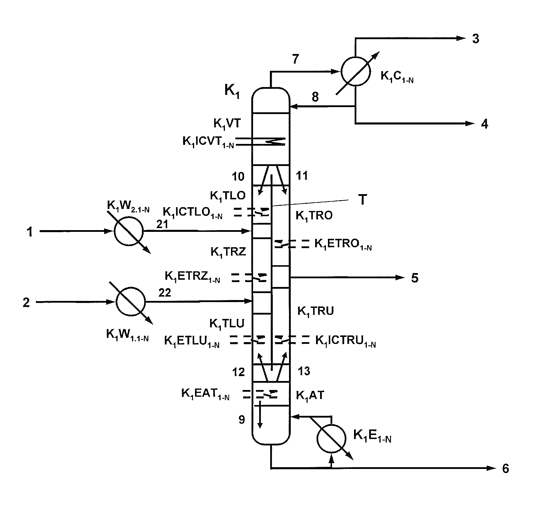 Process for preparing diaryl carbonates or alkyl aryl carbonates from dialkyl carbonates