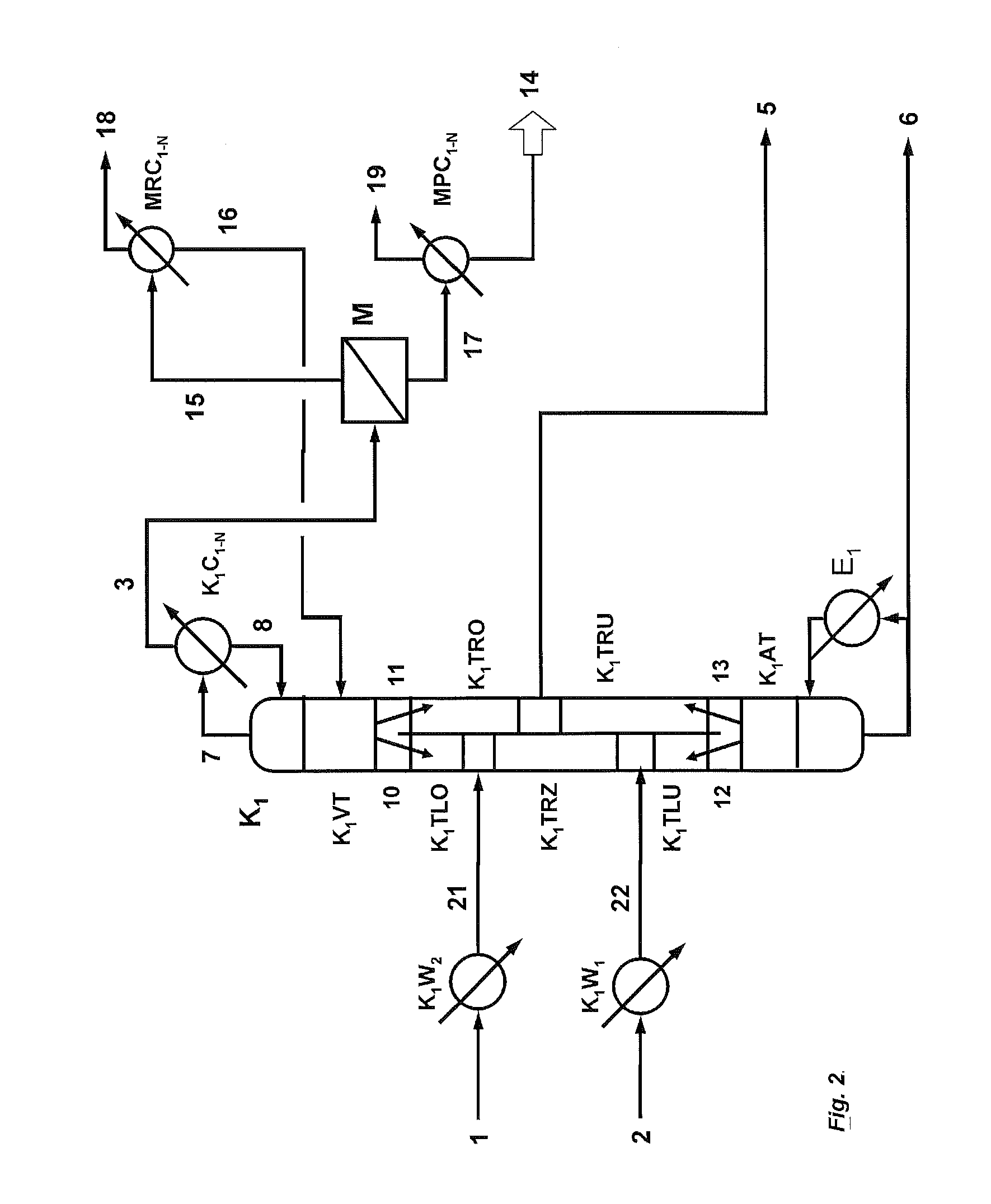 Process for preparing diaryl carbonates or alkyl aryl carbonates from dialkyl carbonates