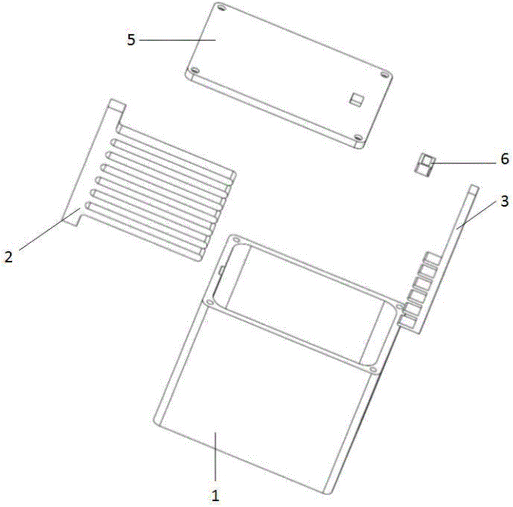 Comb energy harvester converting continuous displacement to impact load