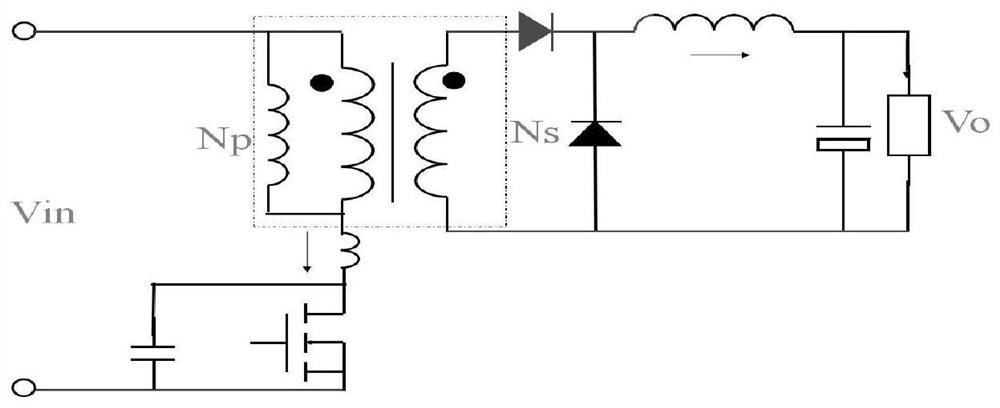 Output voltage switching circuit of switching power supply and switching method thereof