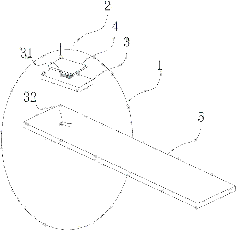 Radiotherapy equipment with radiation field boundary identifying function