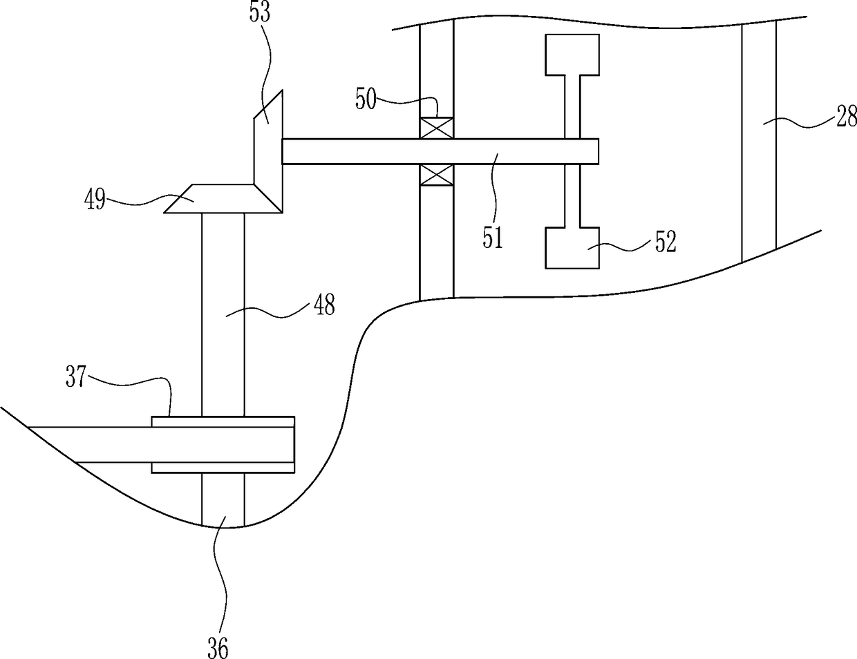 Recycling device for used plastic syringe for medical injection