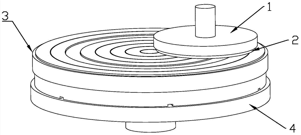 A method for modifying the shape of a high-precision plane of an optical part