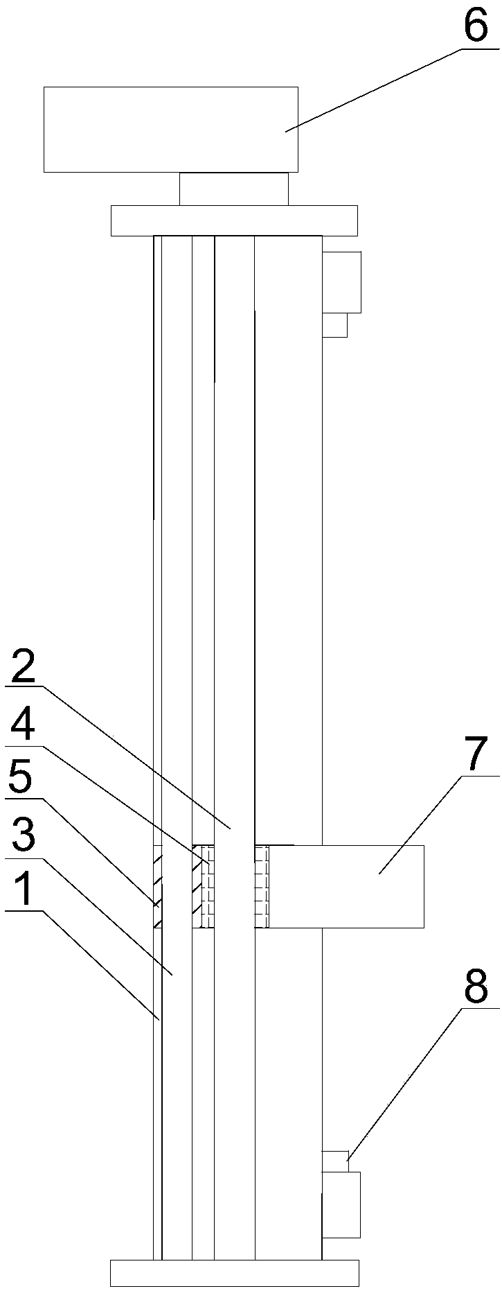 Use method of lifting machine