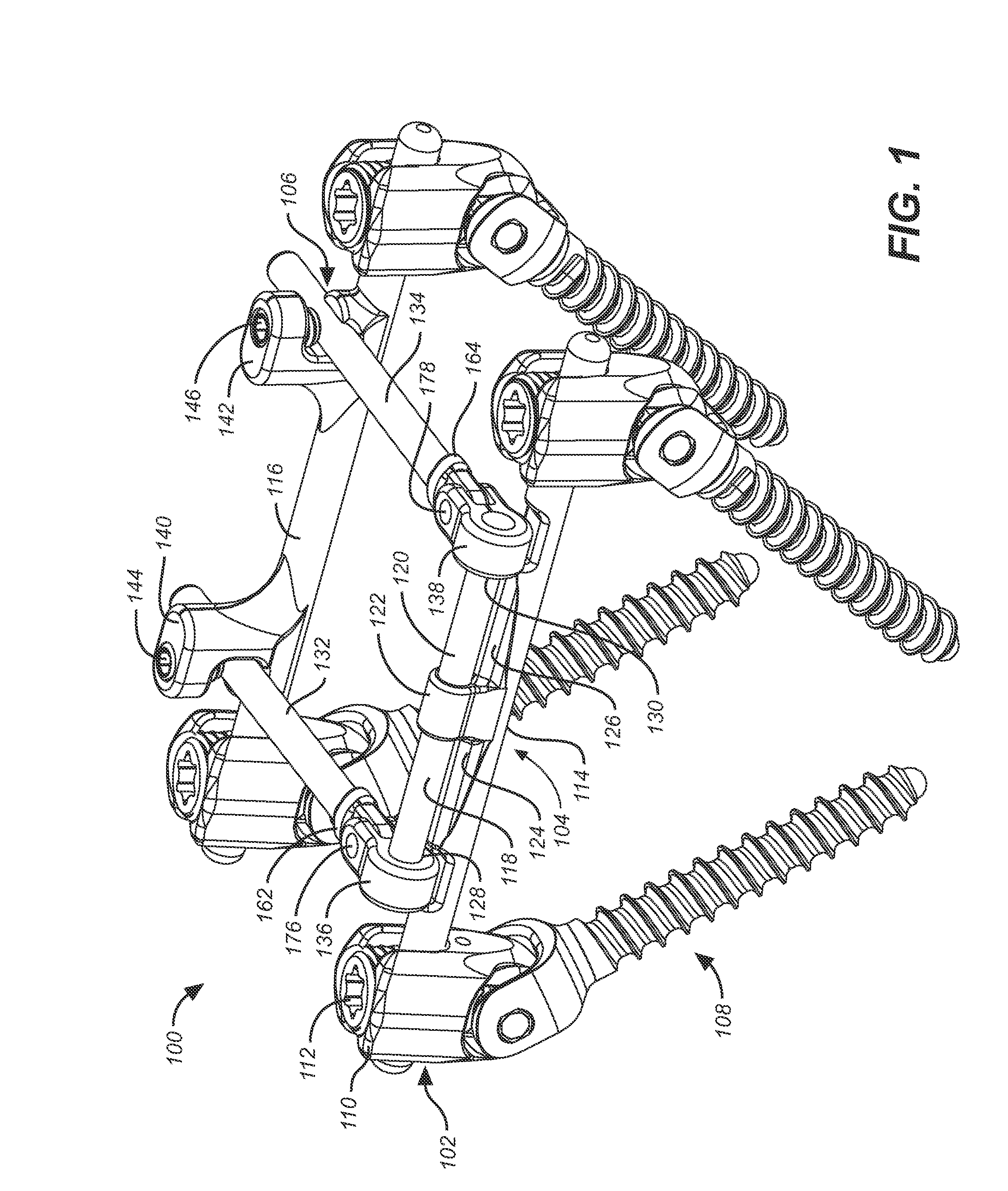 Bone anchor with a compressor element for receiving a rod for a dynamic stabilization and motion preservation spinal implantation system and method