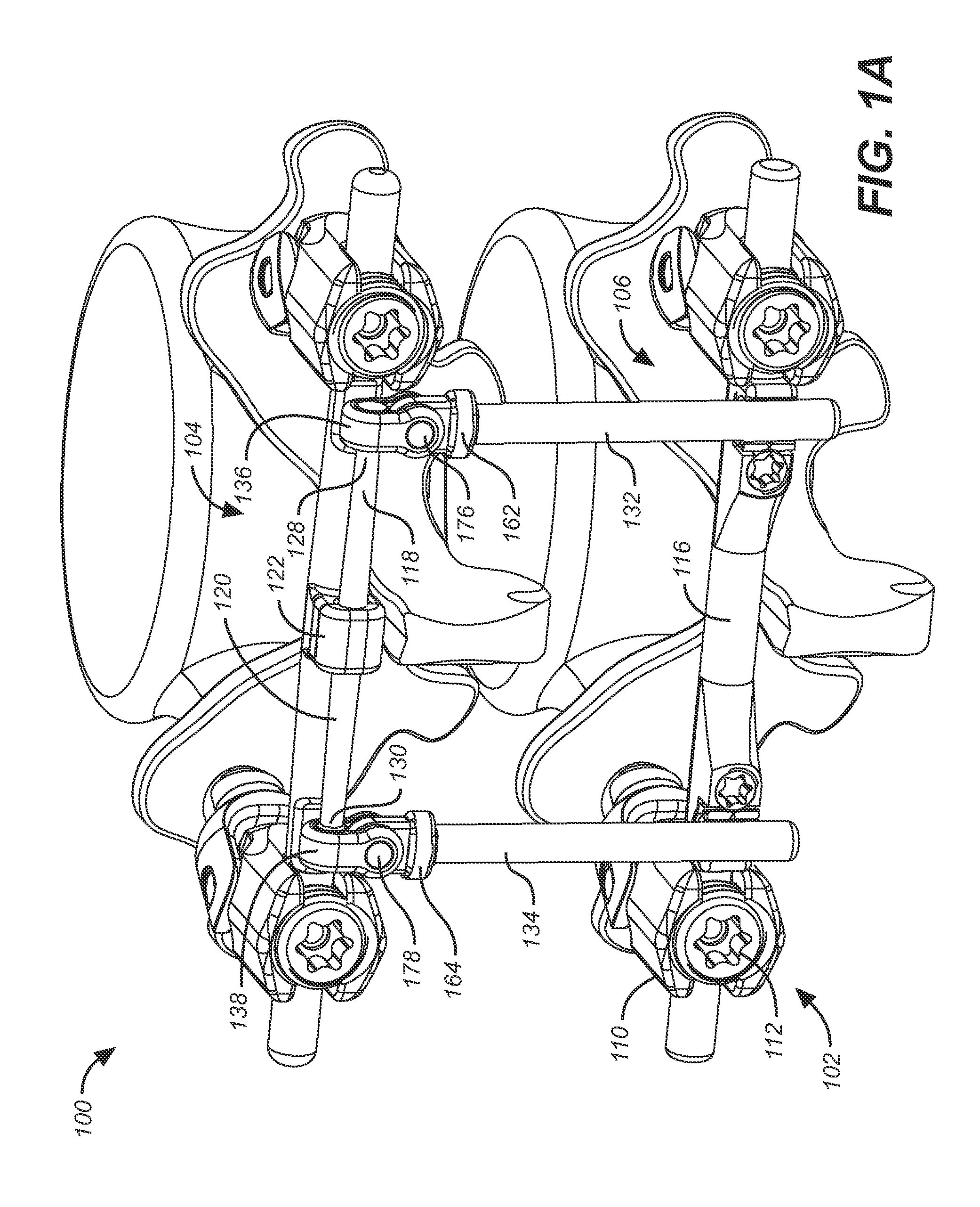 Bone anchor with a compressor element for receiving a rod for a dynamic stabilization and motion preservation spinal implantation system and method