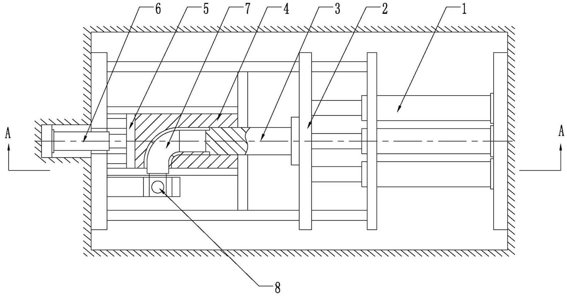 Heat-push bending method for producing pipe fittings with equal diameters and equal wall thicknesses