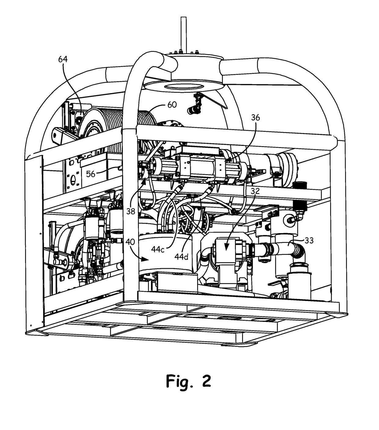 Submersible liquid jet apparatus