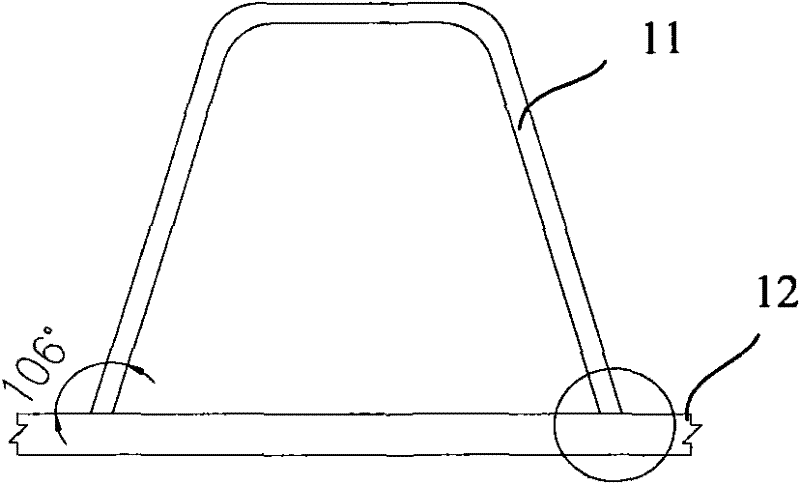 U-rib welding process of steel bridge deck