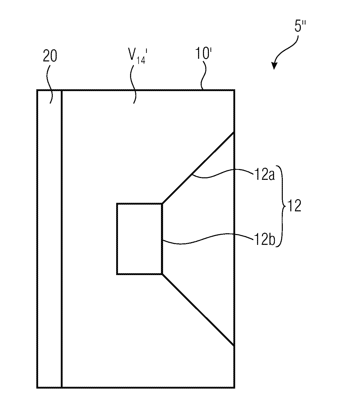 Loudspeaker with pressure compensation element