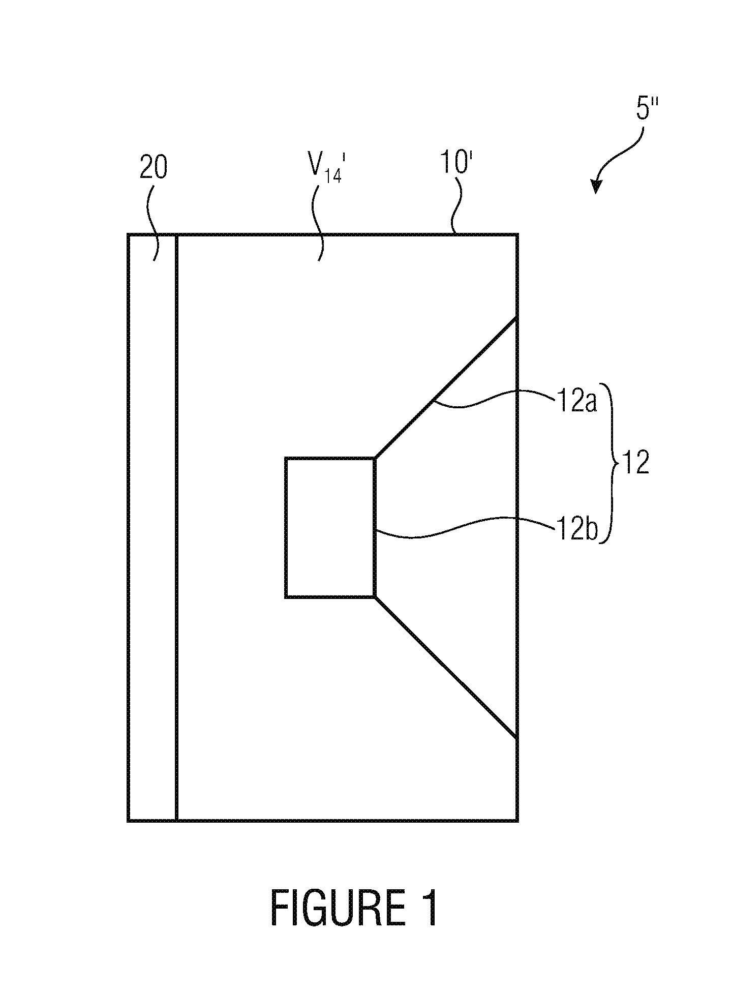 Loudspeaker with pressure compensation element