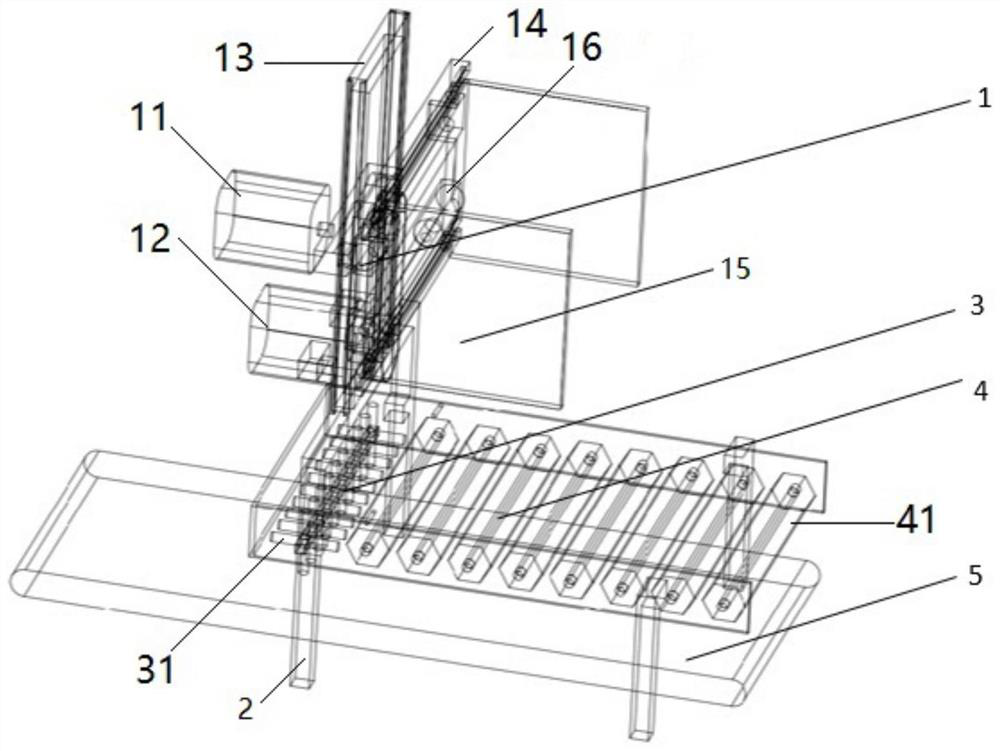 Sheet tobacco bale loosening device