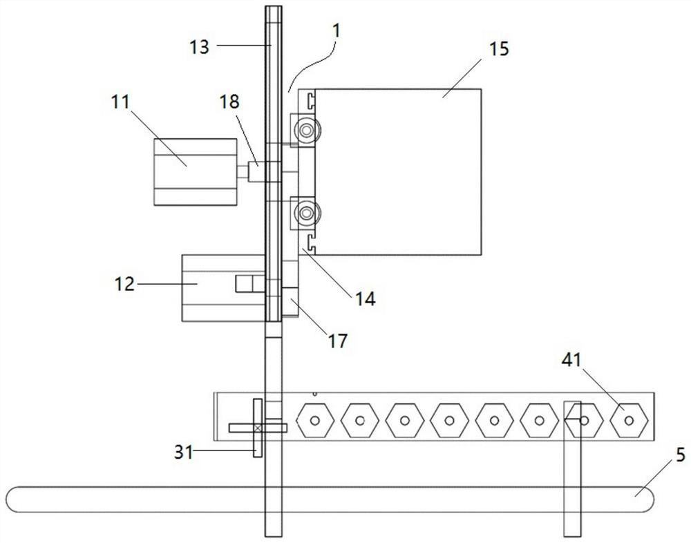 Sheet tobacco bale loosening device