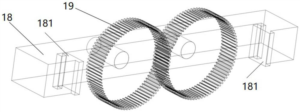 Sheet tobacco bale loosening device