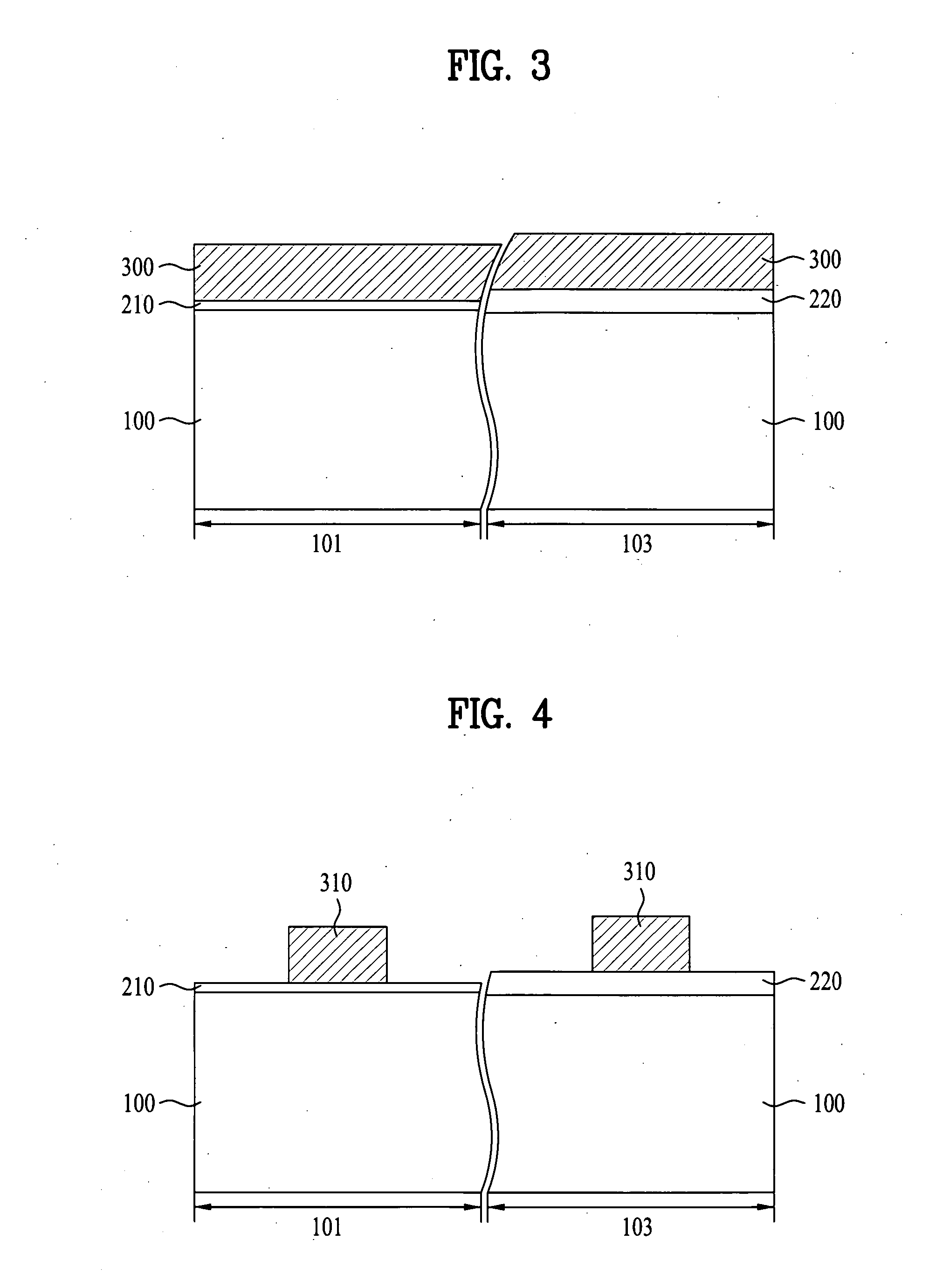 Method of dual bird's beak locos isolation