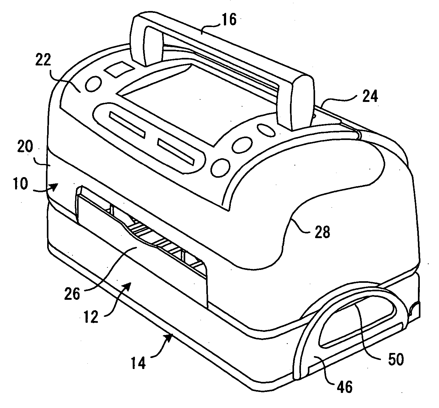 Post card making device