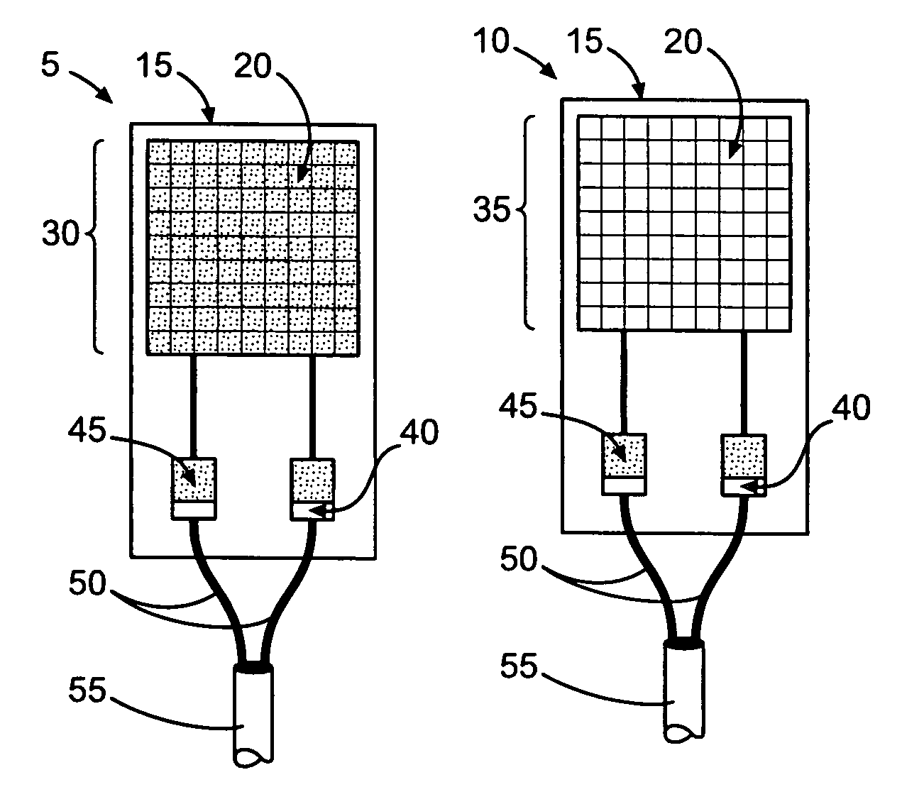 Sensor device and method for qualitative and quantitative analysis of gas phase substances