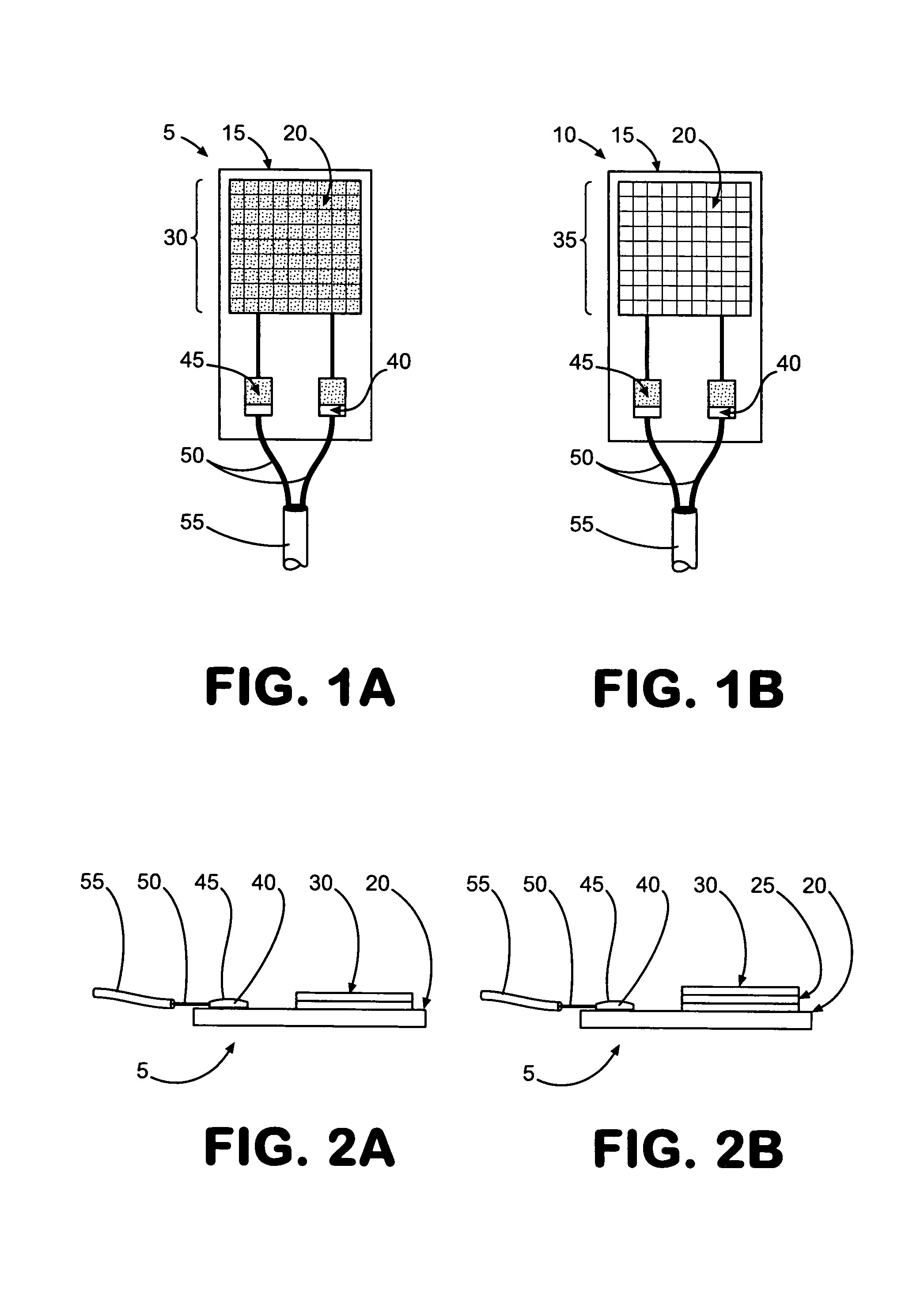 Sensor device and method for qualitative and quantitative analysis of gas phase substances