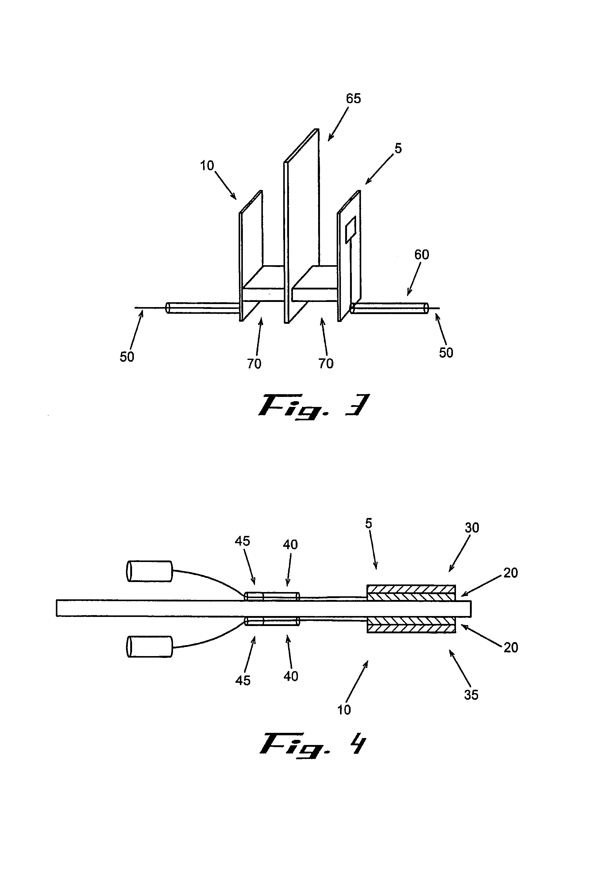 Sensor device and method for qualitative and quantitative analysis of gas phase substances