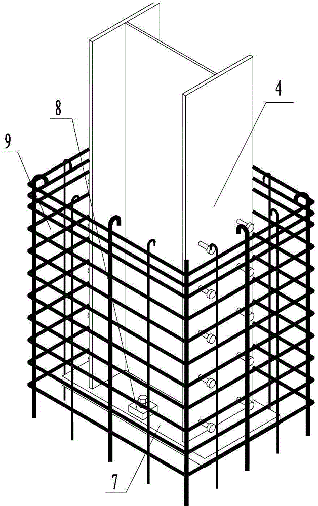 Workshop structure for position above generator layer of underground powerhouse of hydropower station