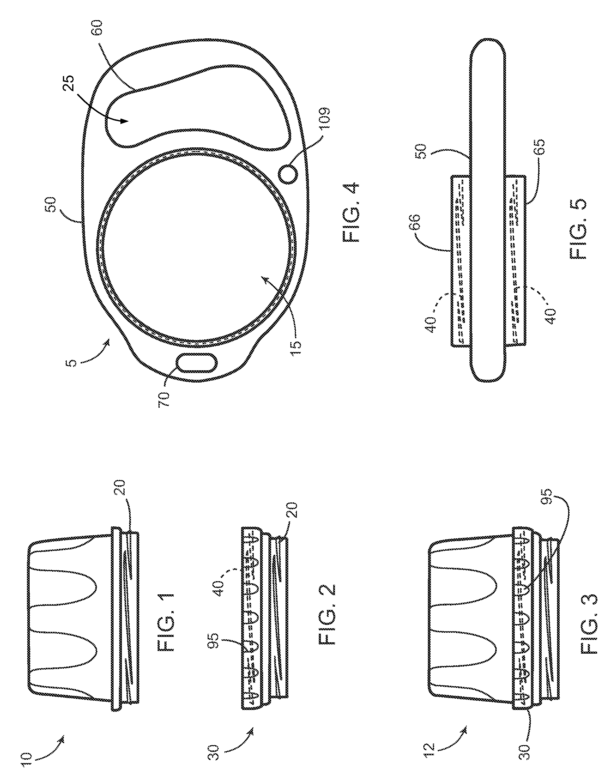 Dog leash assembly with removable containers