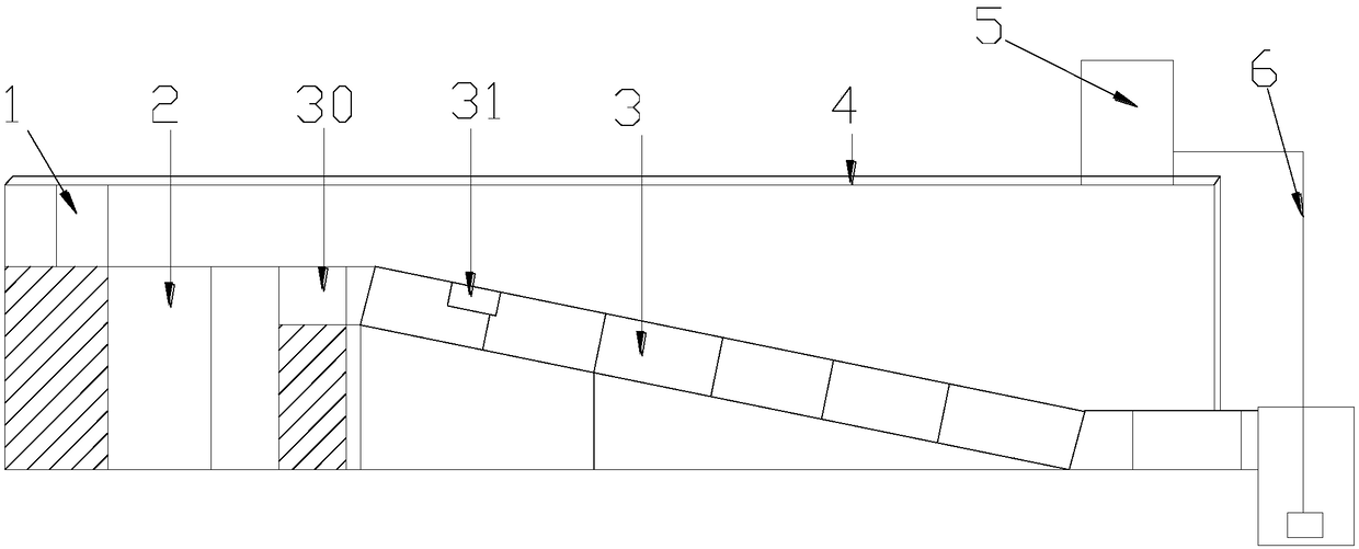 Fish-passing device for water conservancy and hydropower dam