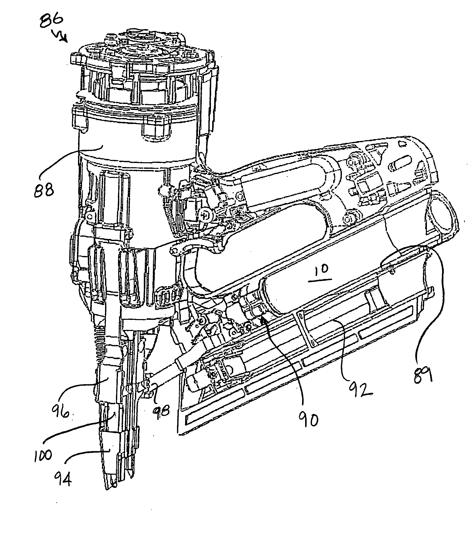 In-can fuel cell metering valve