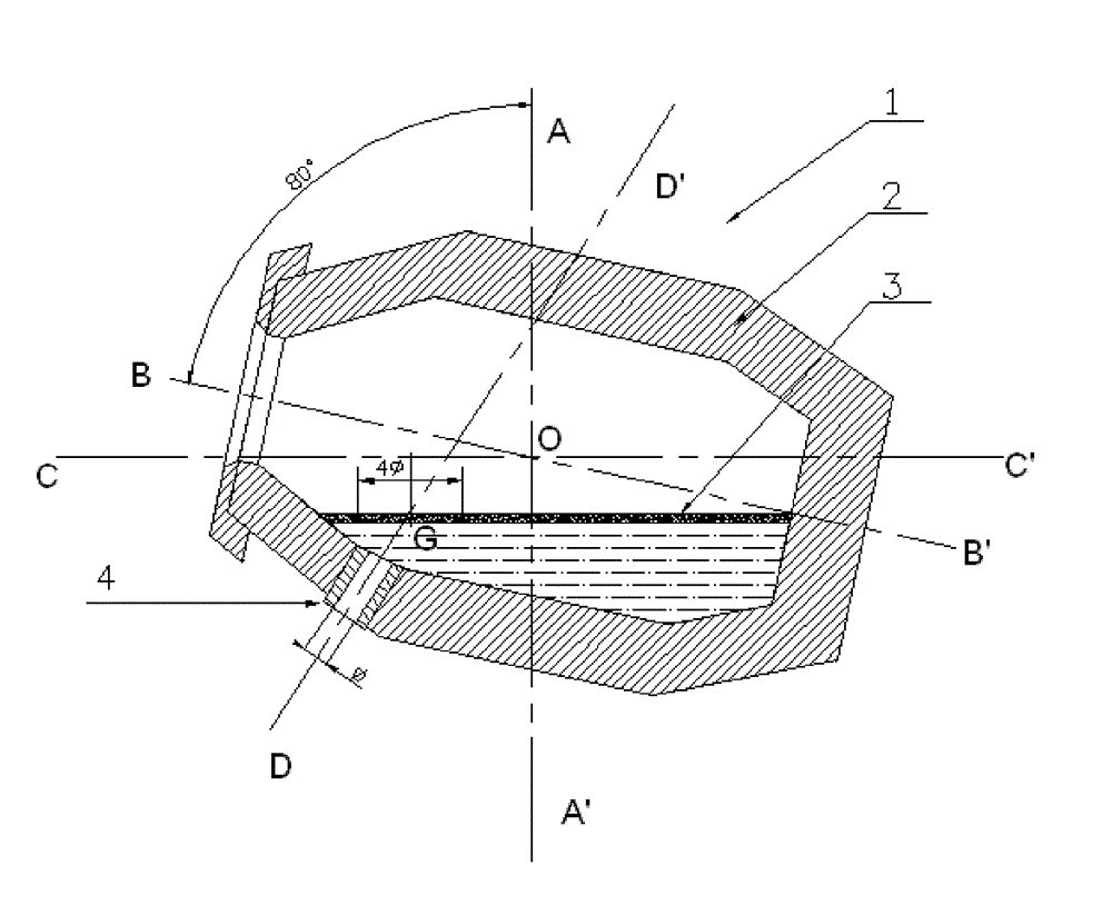 Slag stopping material, slag stopping method and combined technology method of slag stopping and slag splashing protection