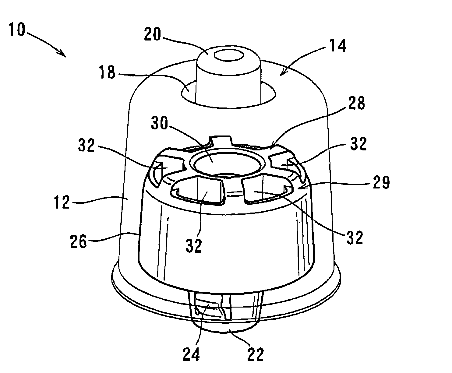 Cushion clip