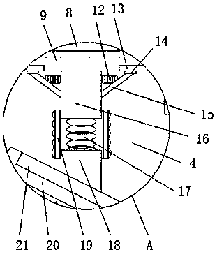 Novel height adjustable square speed bump