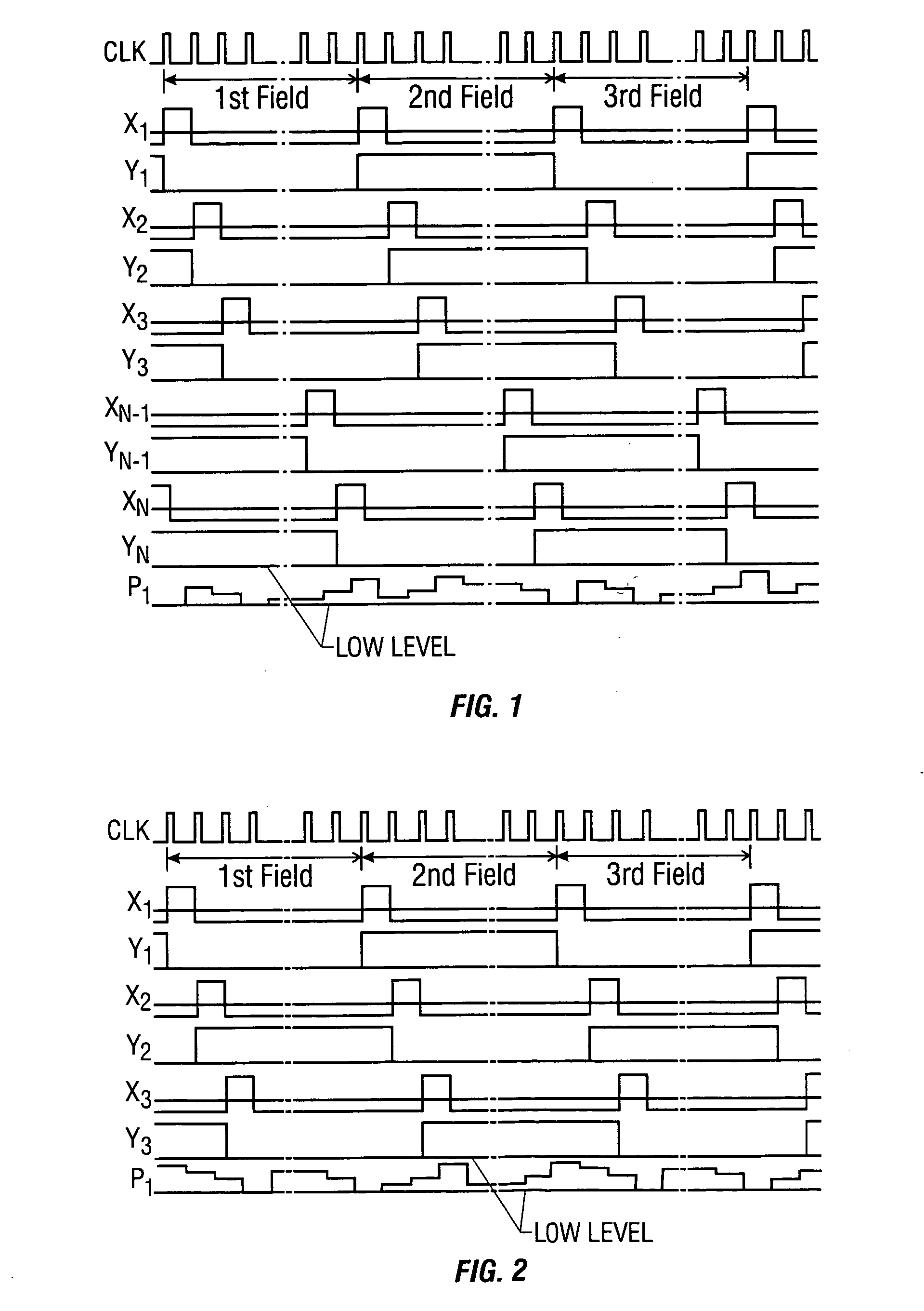 Driving method of active matrix display device