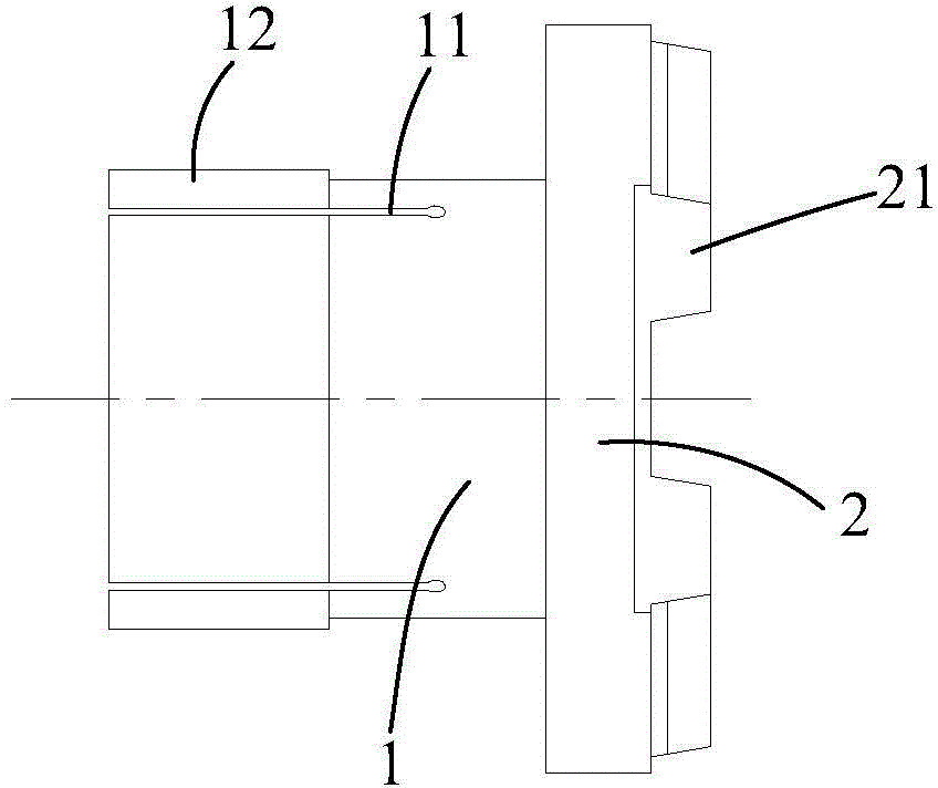 Expansion clamping device