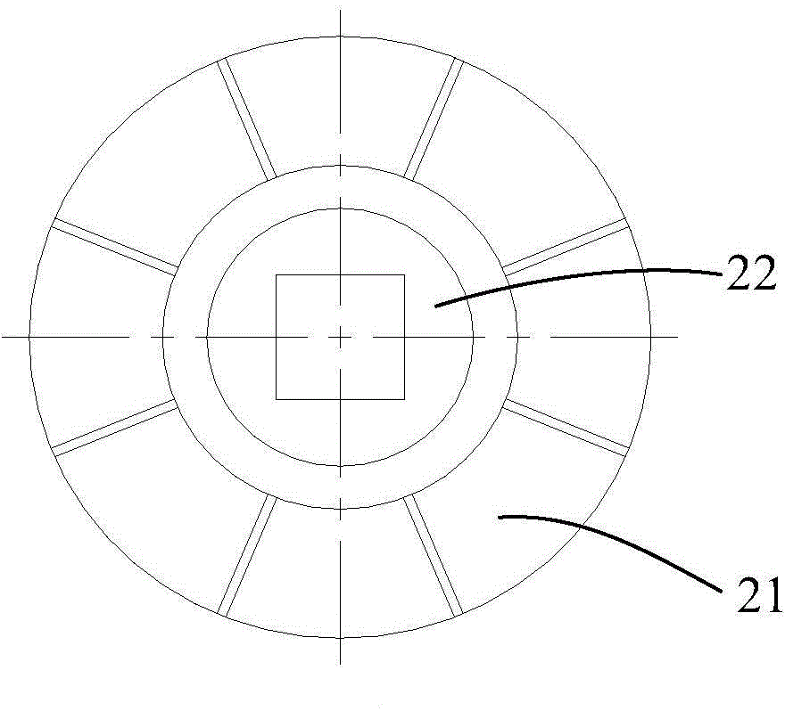 Expansion clamping device