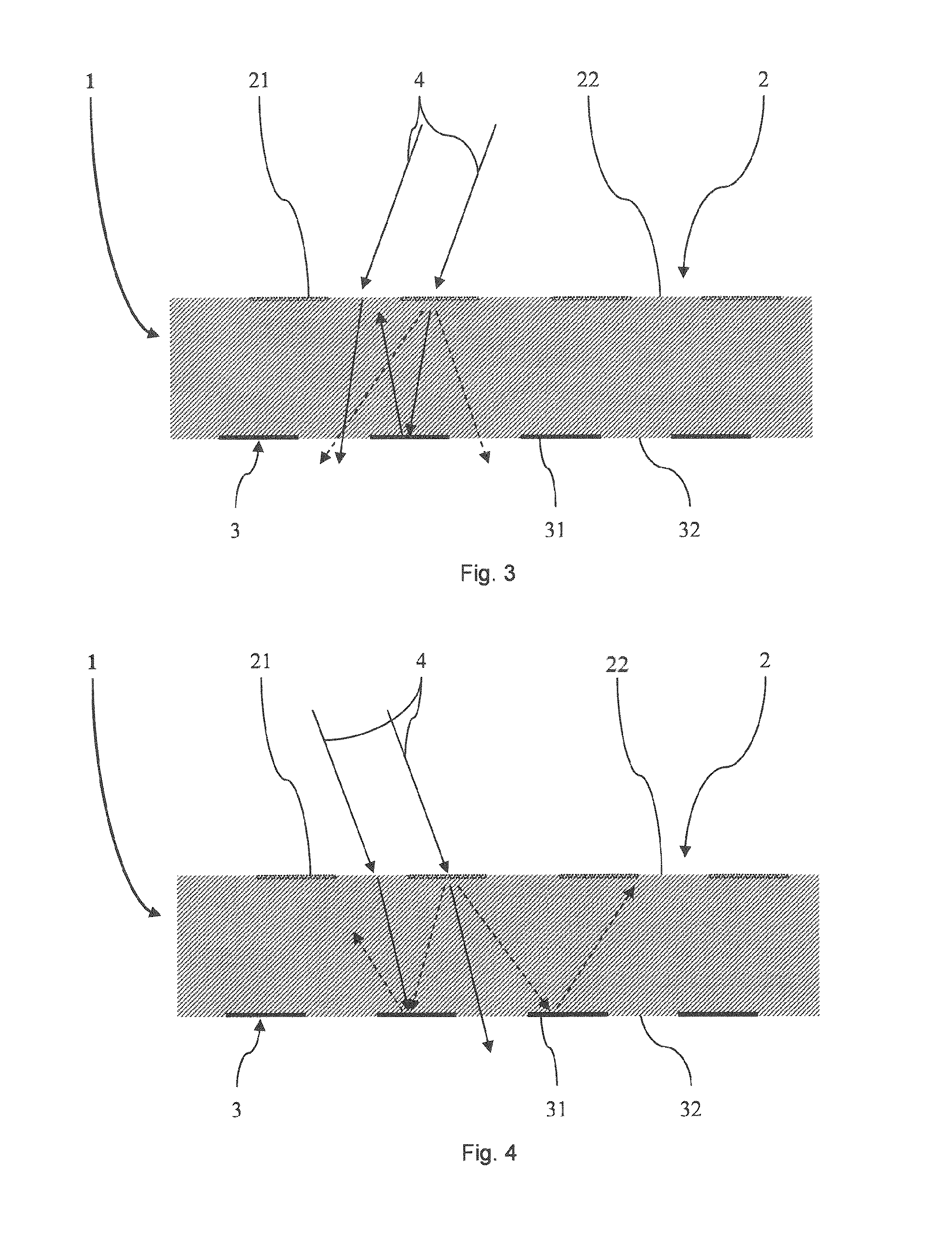 Angle-selective irradiation insulation on a building envelope