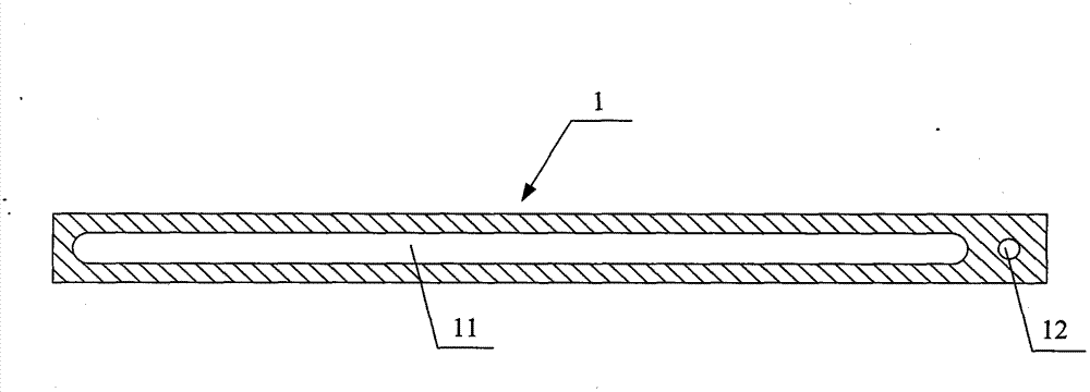 Hinge type dragging external fixing device