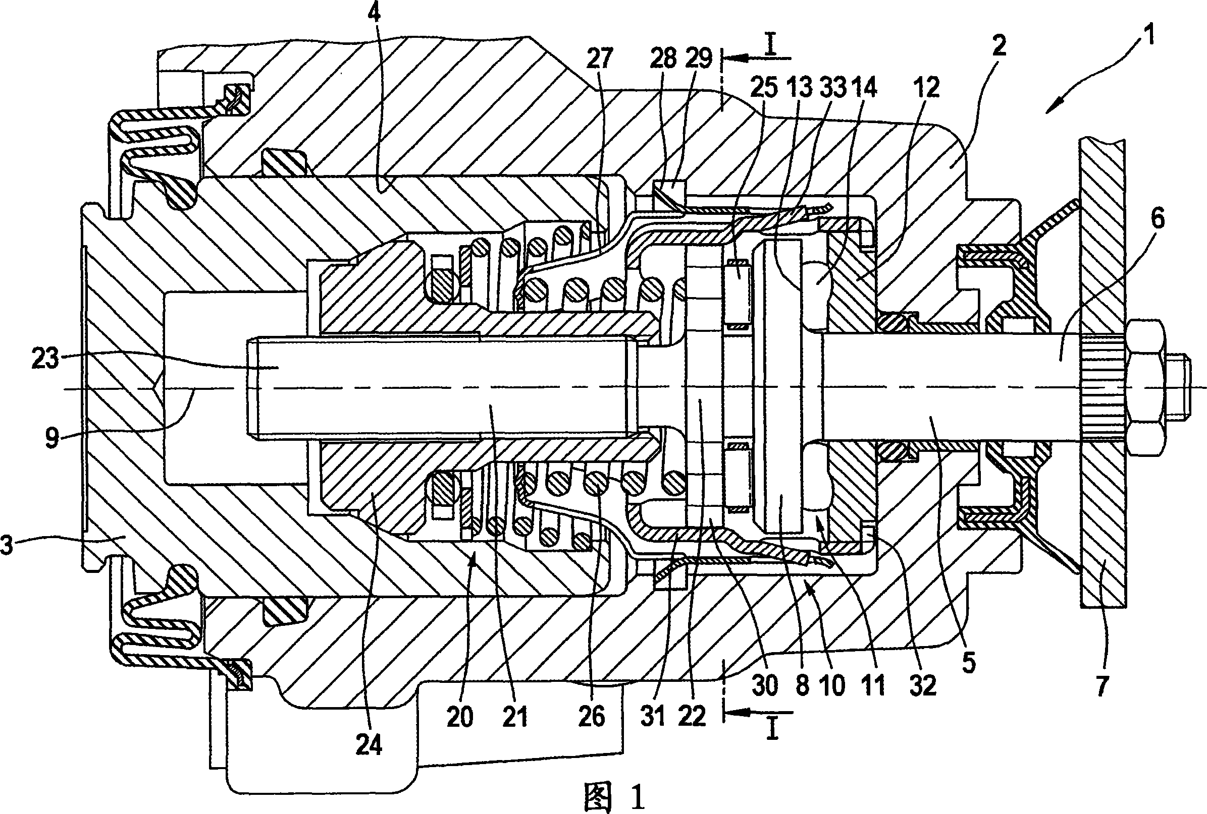 Caliper for a disk brake