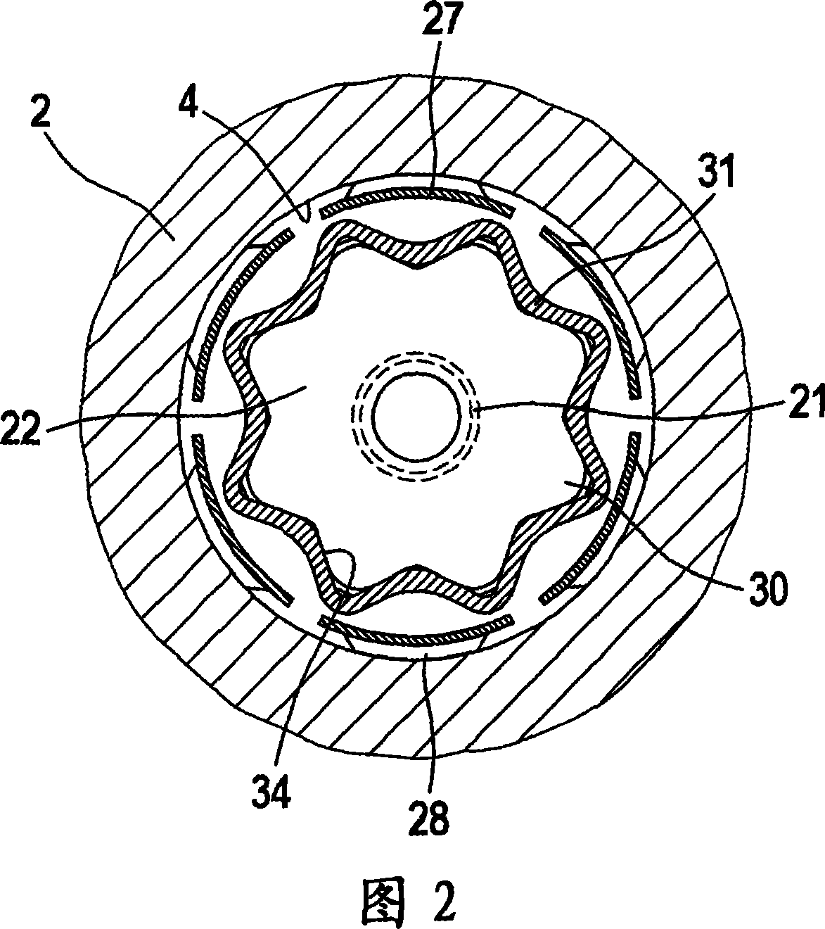 Caliper for a disk brake