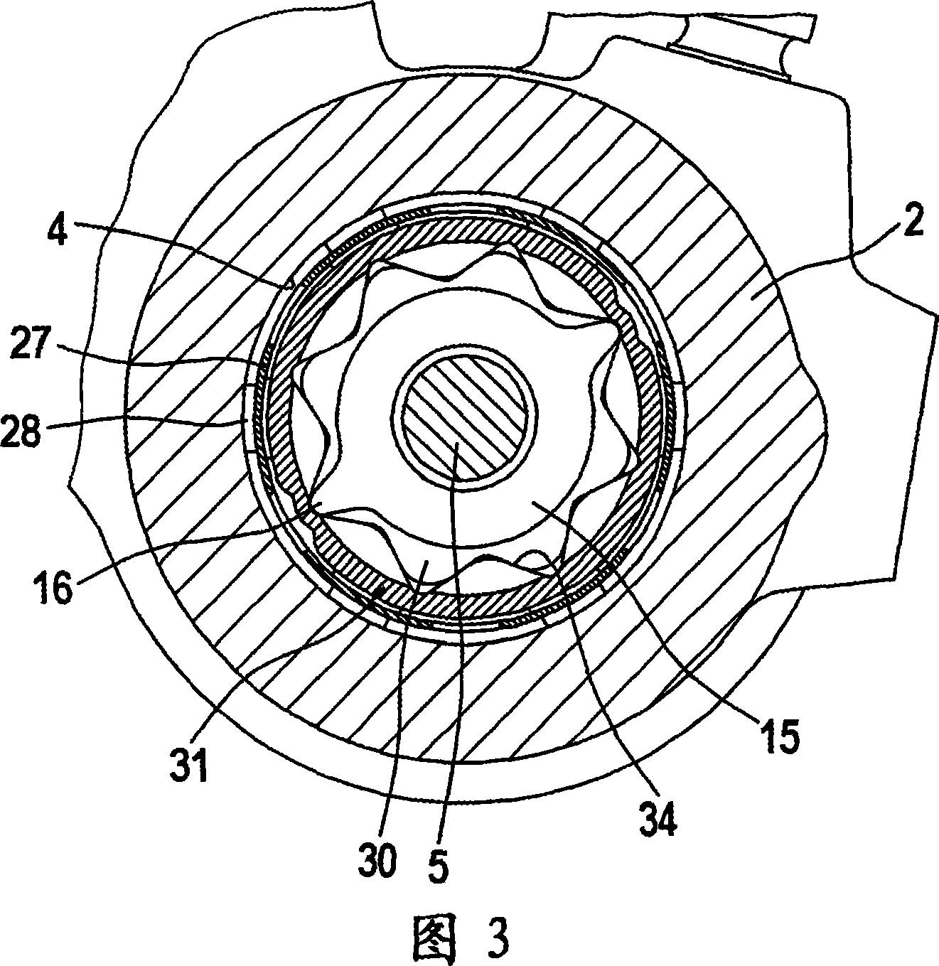 Caliper for a disk brake