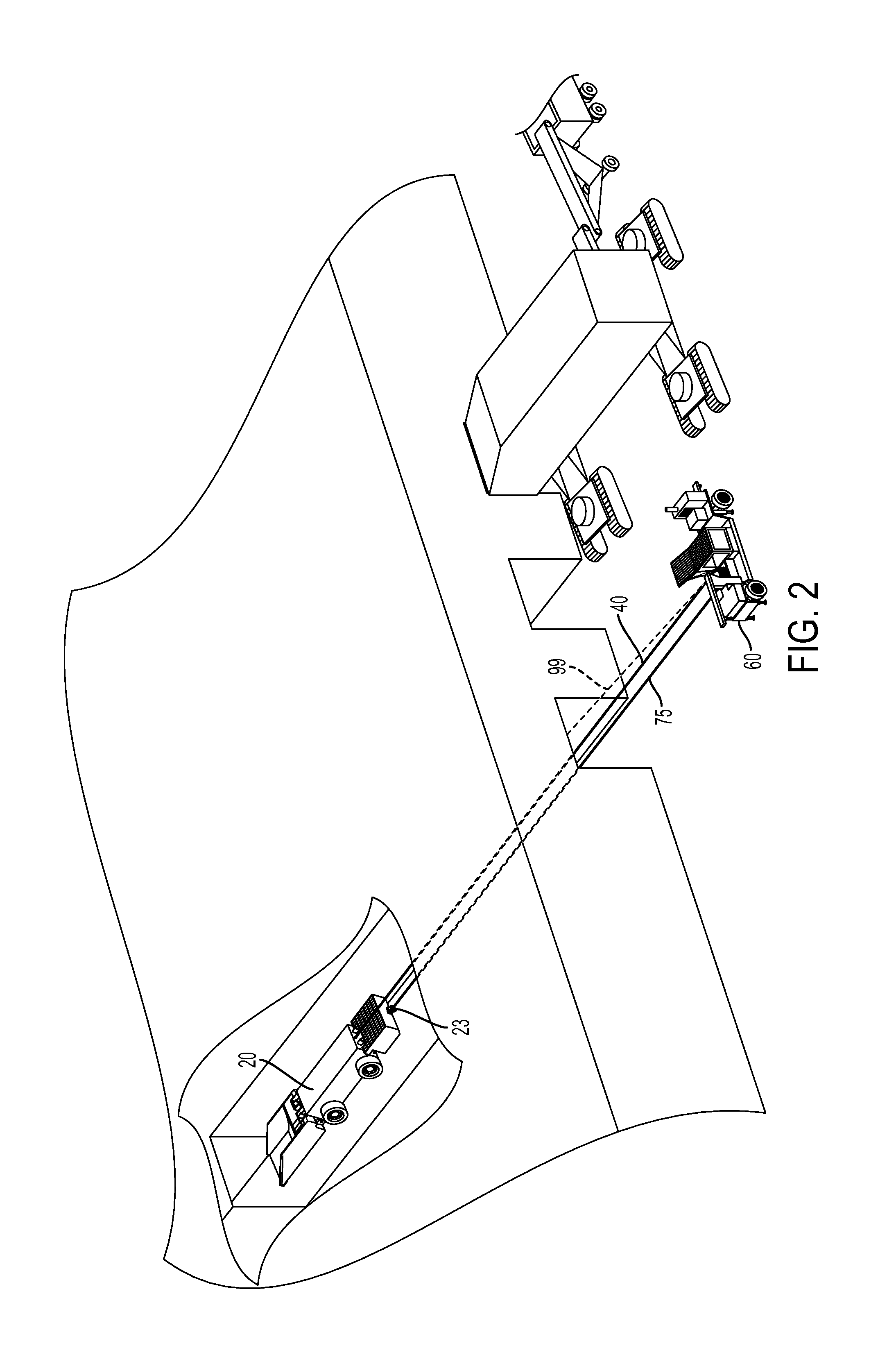 Material and equipment recovery system