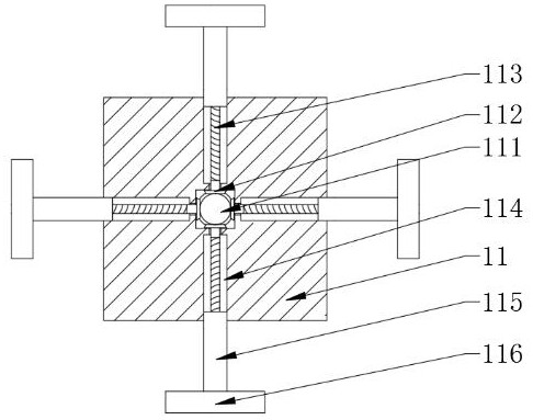 Polishing device for mechanical equipment and polishing method thereof