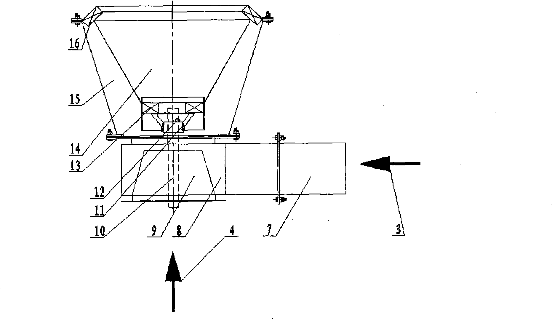 Low volatile coal water slurry combustion device